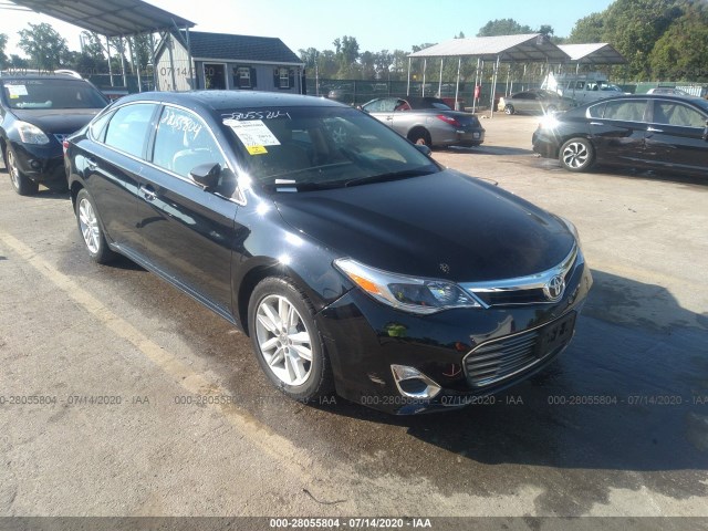 TOYOTA AVALON 2014 4t1bk1eb9eu107417