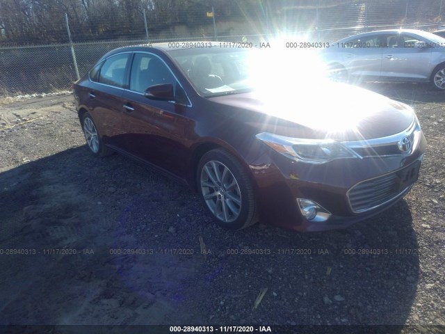 TOYOTA AVALON 2014 4t1bk1eb9eu108017