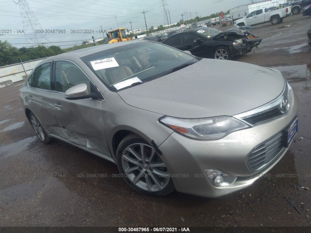 TOYOTA AVALON 2014 4t1bk1eb9eu108812