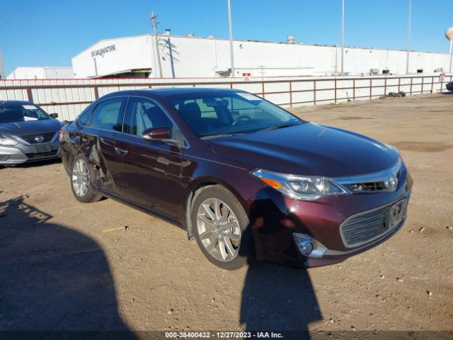 TOYOTA AVALON 2014 4t1bk1eb9eu114951