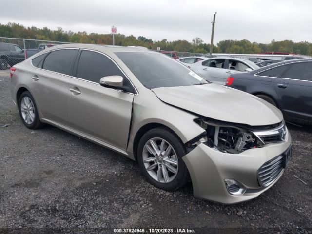 TOYOTA AVALON 2014 4t1bk1eb9eu115100