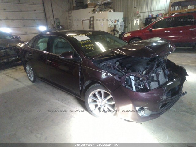 TOYOTA AVALON 2014 4t1bk1eb9eu122225