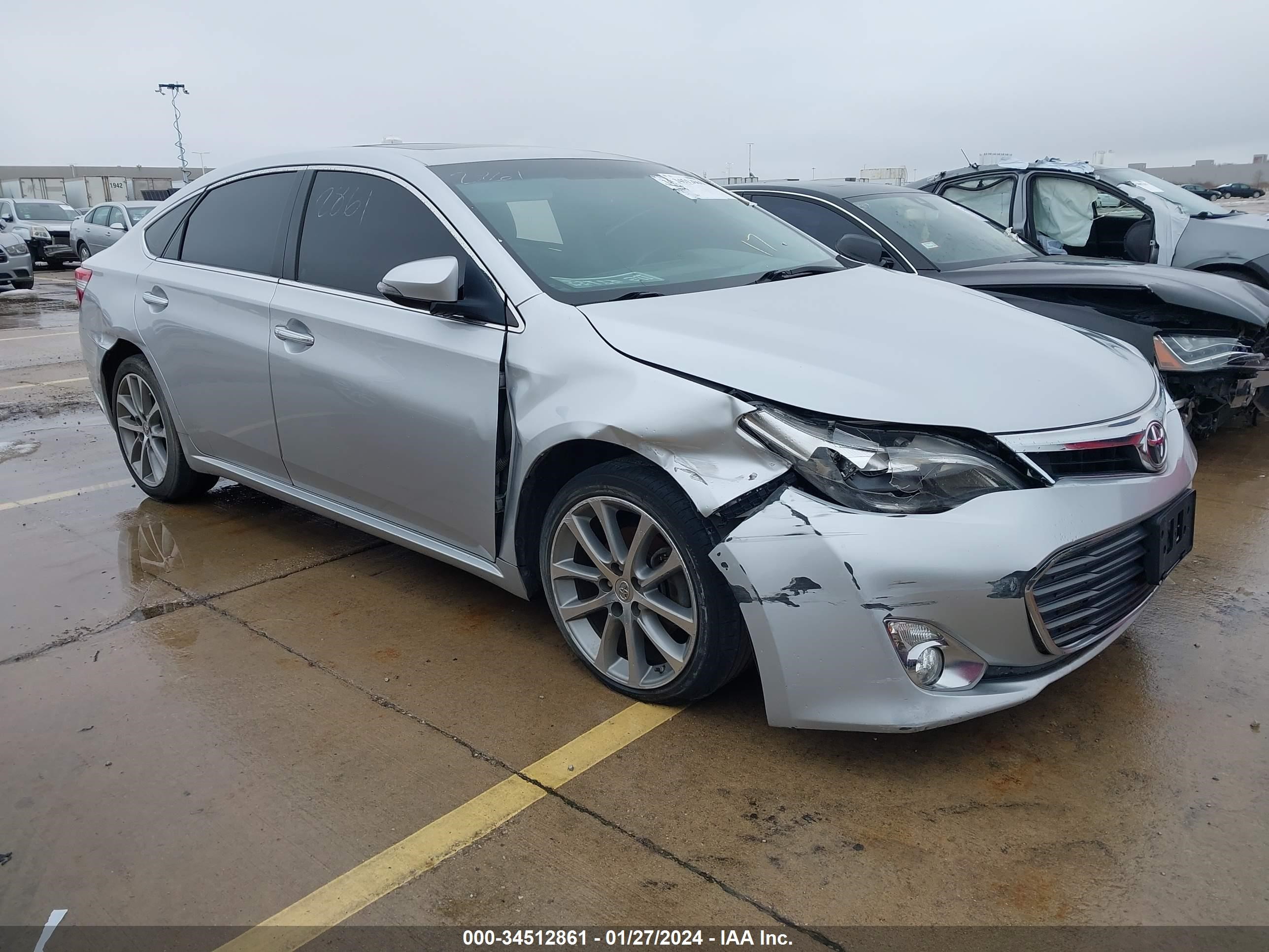 TOYOTA AVALON 2014 4t1bk1eb9eu127571