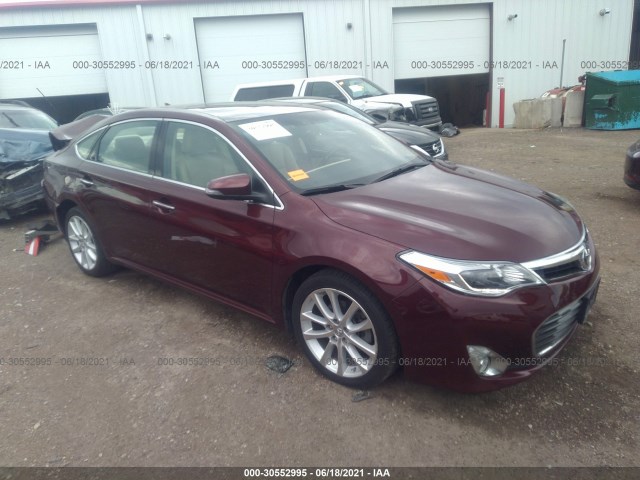 TOYOTA AVALON 2014 4t1bk1eb9eu129272