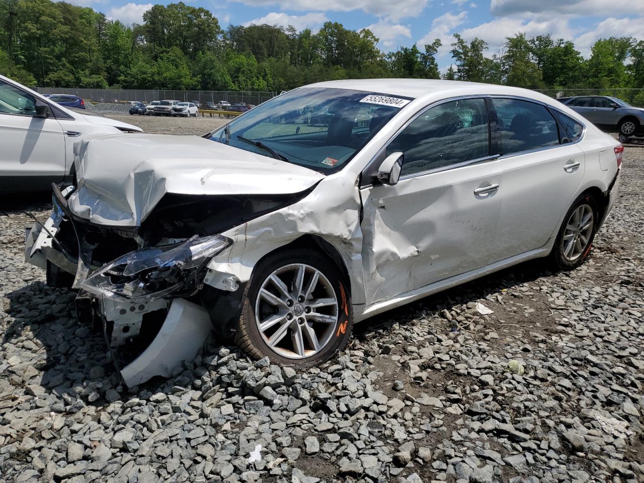 TOYOTA AVALON 2014 4t1bk1eb9eu133628