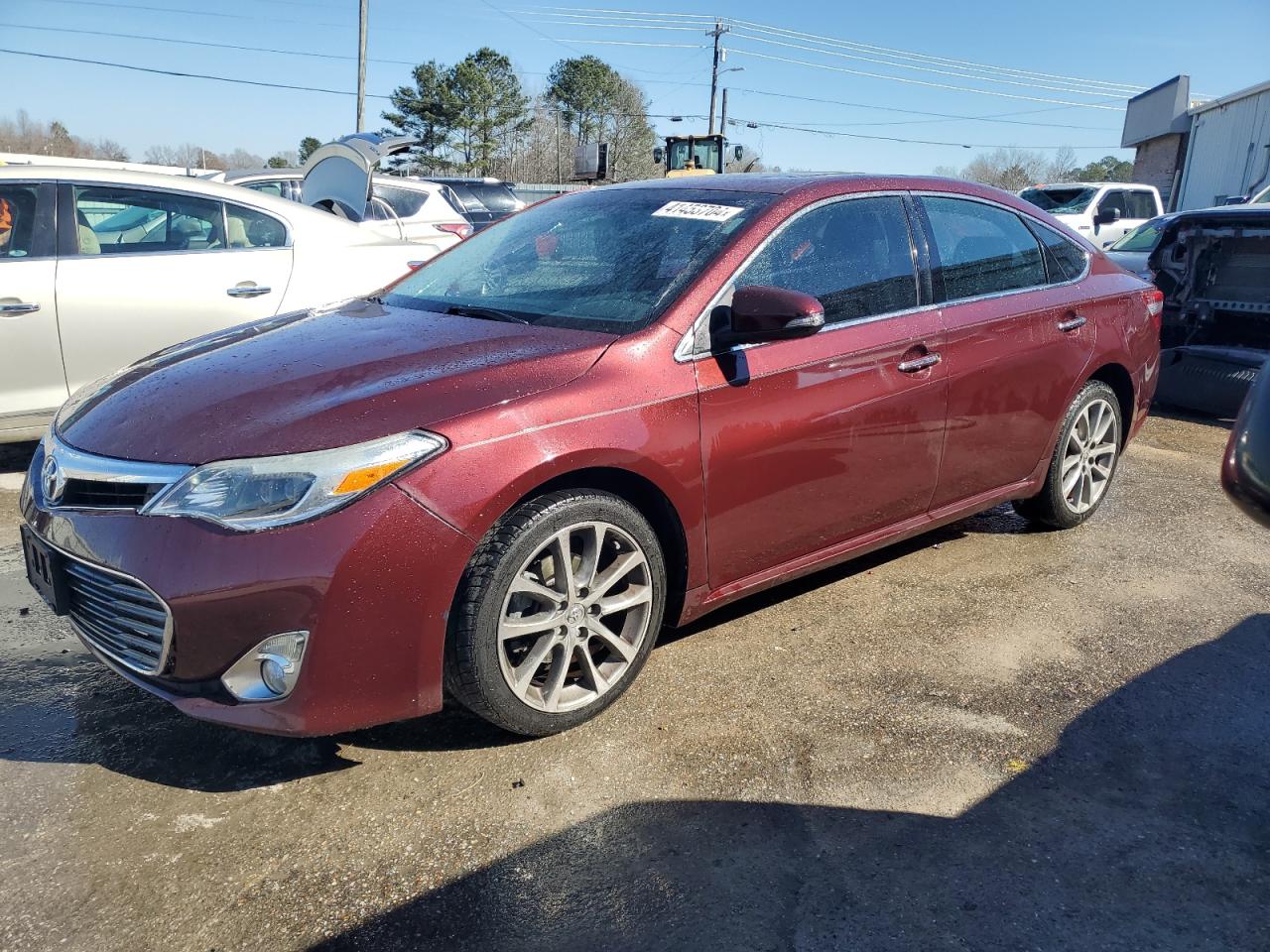 TOYOTA AVALON 2014 4t1bk1eb9eu134360