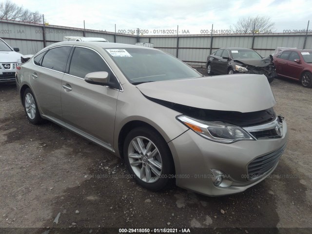 TOYOTA AVALON 2015 4t1bk1eb9fu139575