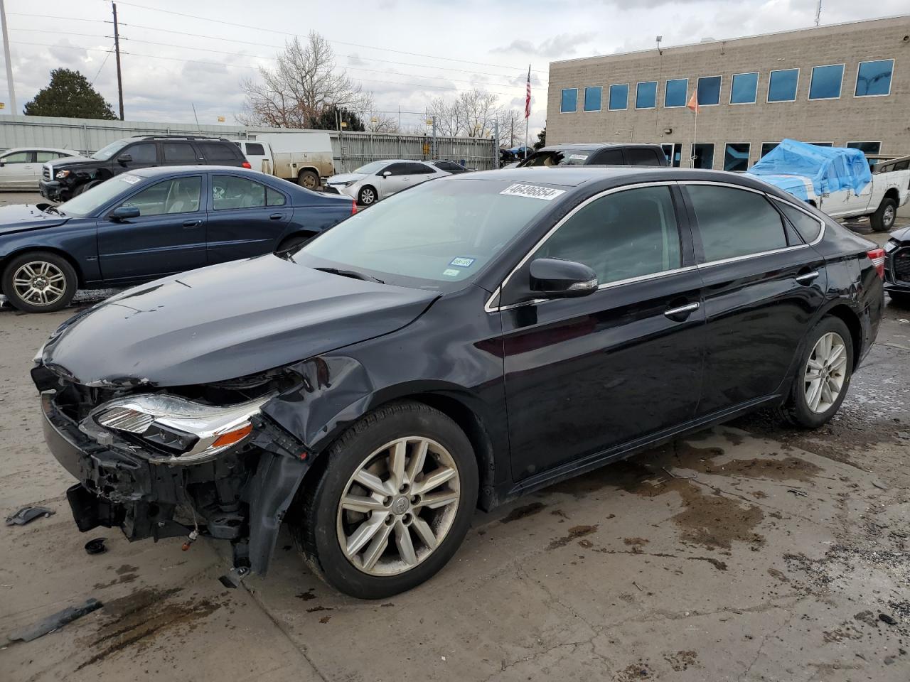 TOYOTA AVALON 2015 4t1bk1eb9fu142430