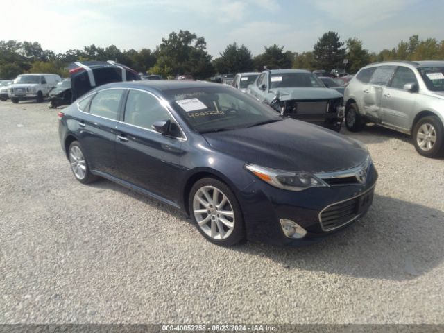 TOYOTA AVALON 2015 4t1bk1eb9fu145828