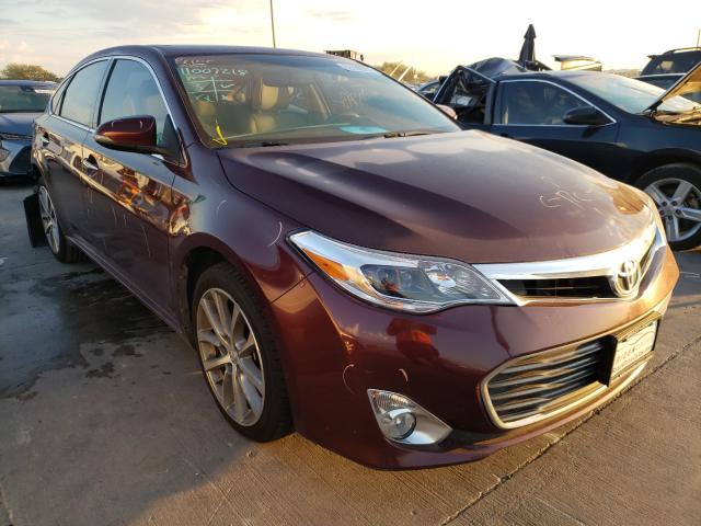 TOYOTA AVALON XLE 2015 4t1bk1eb9fu148681