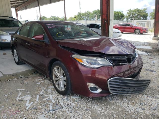 TOYOTA AVALON XLE 2015 4t1bk1eb9fu155372