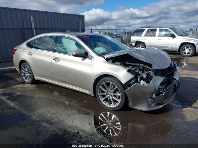 TOYOTA AVALON 2015 4t1bk1eb9fu156988