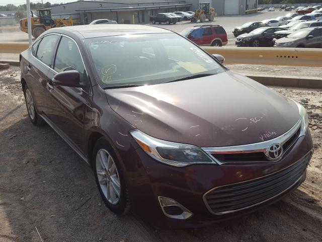 TOYOTA AVALON XLE 2015 4t1bk1eb9fu165450