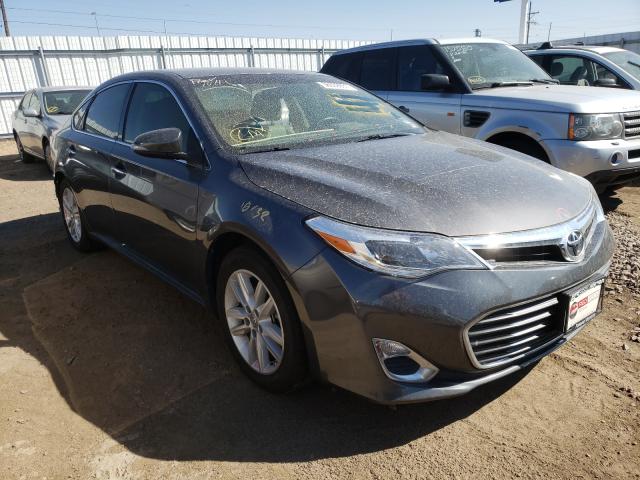 TOYOTA AVALON XLE 2015 4t1bk1eb9fu165660