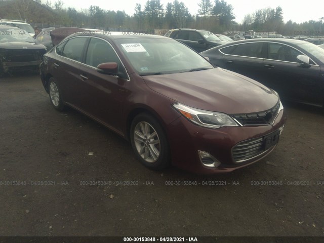 TOYOTA AVALON 2015 4t1bk1eb9fu172463