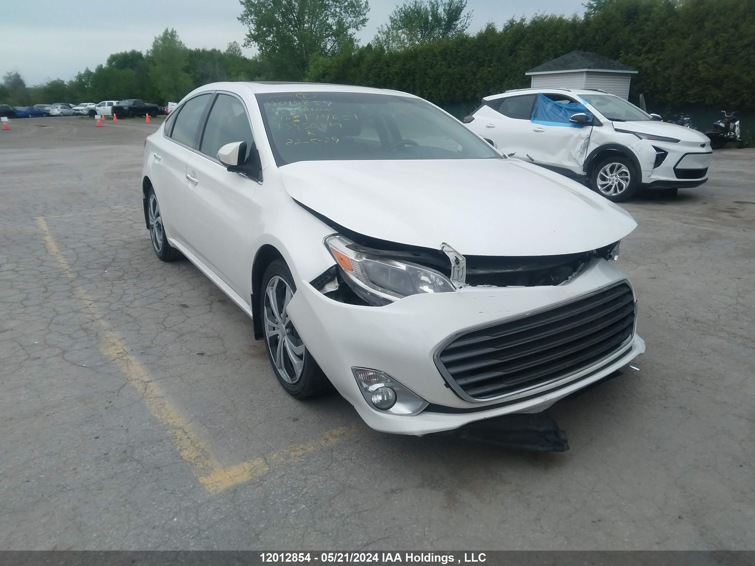 TOYOTA AVALON 2015 4t1bk1eb9fu174651