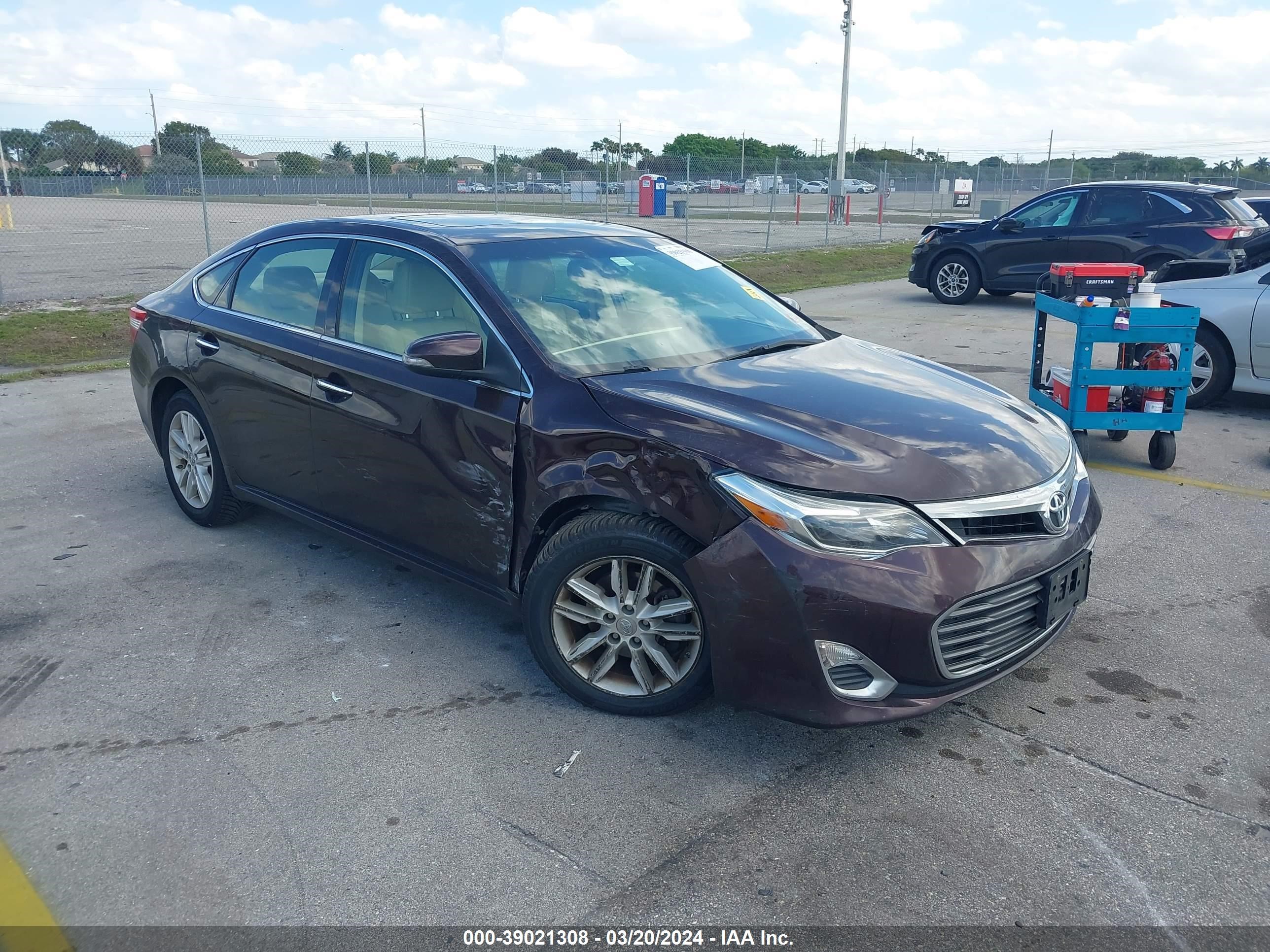 TOYOTA AVALON 2015 4t1bk1eb9fu174701