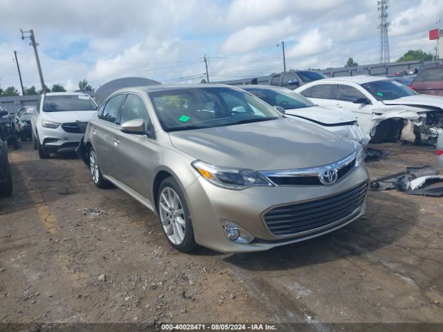 TOYOTA AVALON 2015 4t1bk1eb9fu176545