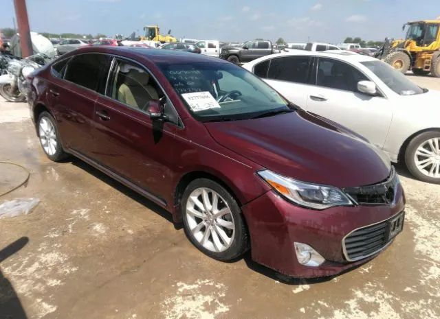 TOYOTA AVALON 2015 4t1bk1eb9fu177257