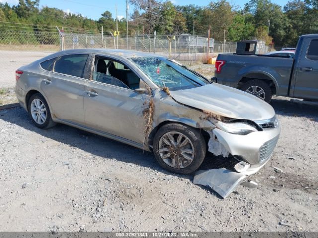 TOYOTA AVALON 2015 4t1bk1eb9fu182250