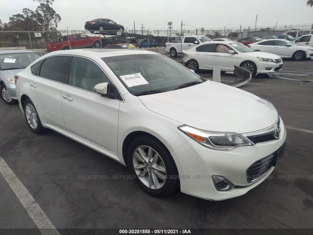 TOYOTA AVALON 2015 4t1bk1eb9fu187108