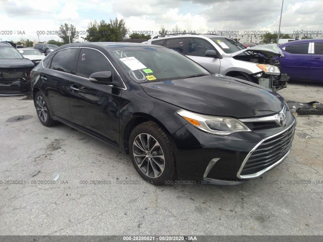 TOYOTA AVALON 2016 4t1bk1eb9gu193850