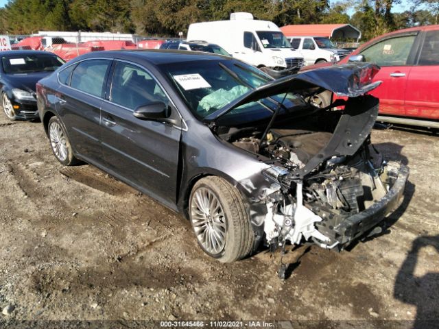 TOYOTA AVALON 2016 4t1bk1eb9gu195419