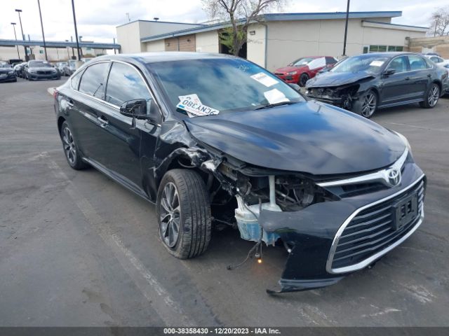 TOYOTA AVALON 2016 4t1bk1eb9gu196635