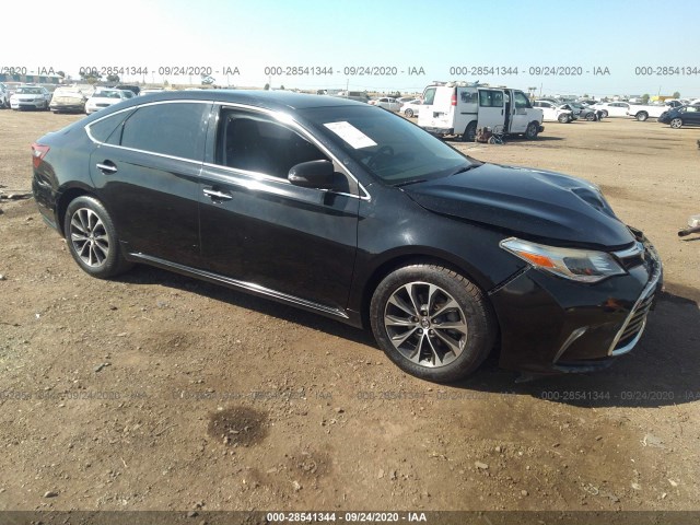 TOYOTA AVALON 2016 4t1bk1eb9gu197543