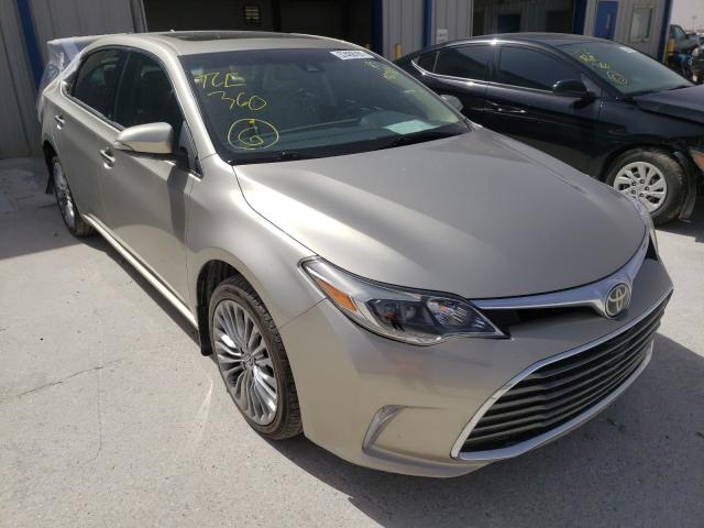 TOYOTA AVALON XLE 2016 4t1bk1eb9gu199230