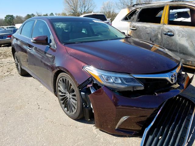 TOYOTA AVALON XLE 2016 4t1bk1eb9gu199566