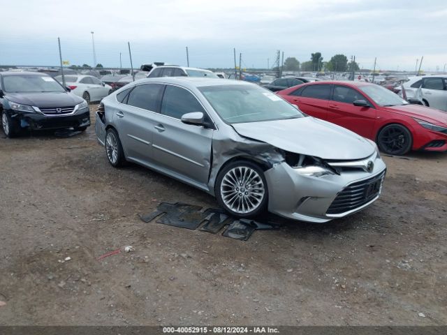 TOYOTA AVALON 2016 4t1bk1eb9gu200232