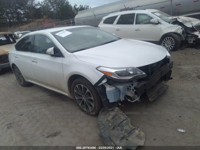 TOYOTA AVALON 2016 4t1bk1eb9gu202742