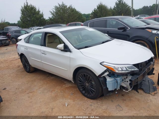 TOYOTA AVALON 2016 4t1bk1eb9gu202806