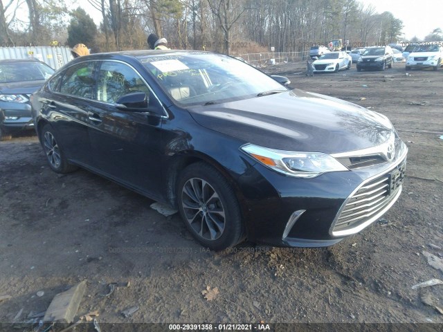 TOYOTA AVALON 2016 4t1bk1eb9gu203177