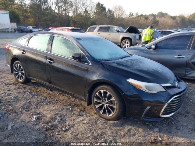 TOYOTA AVALON 2016 4t1bk1eb9gu204989