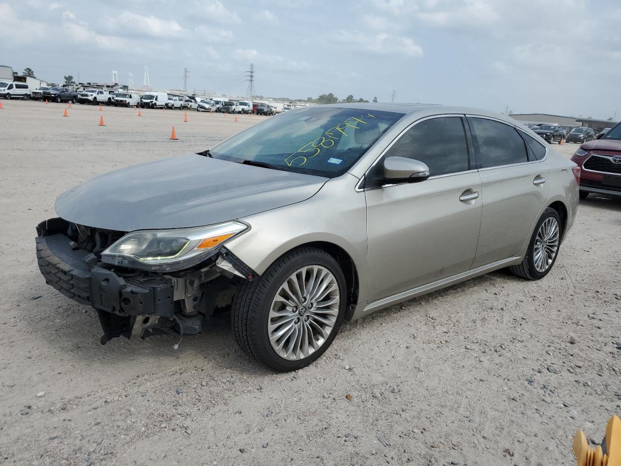 TOYOTA AVALON 2016 4t1bk1eb9gu207486