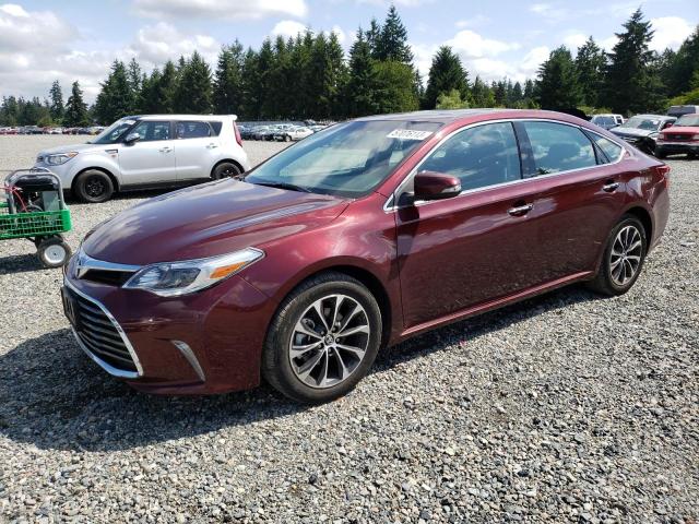 TOYOTA AVALON XLE 2016 4t1bk1eb9gu210274