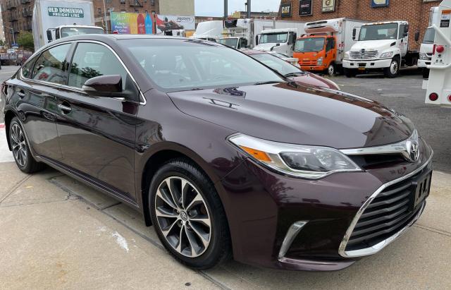 TOYOTA AVALON XLE 2016 4t1bk1eb9gu210498