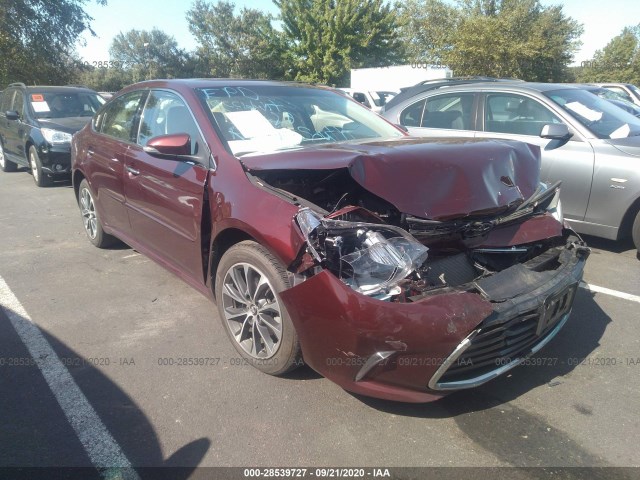 TOYOTA AVALON 2016 4t1bk1eb9gu211666