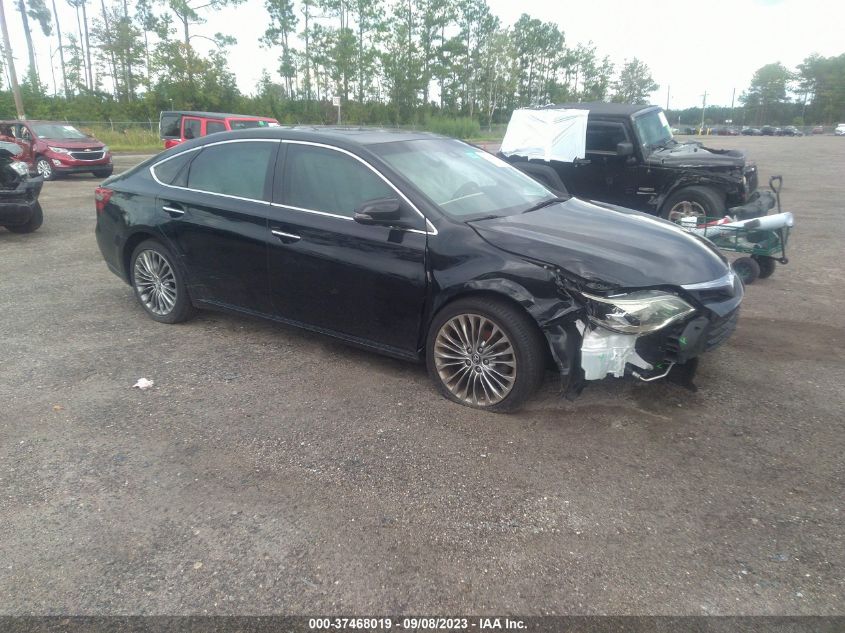 TOYOTA AVALON 2016 4t1bk1eb9gu212817