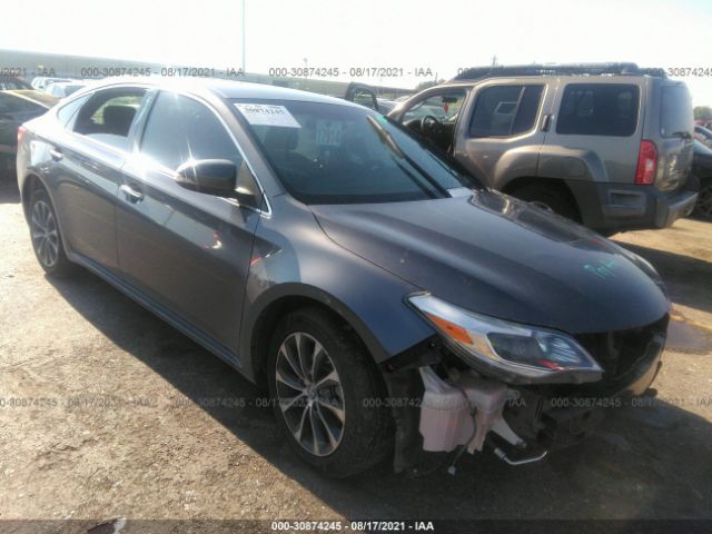 TOYOTA AVALON 2016 4t1bk1eb9gu213840