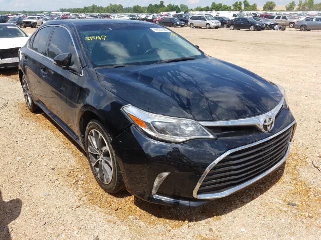 TOYOTA AVALON XLE 2016 4t1bk1eb9gu214020