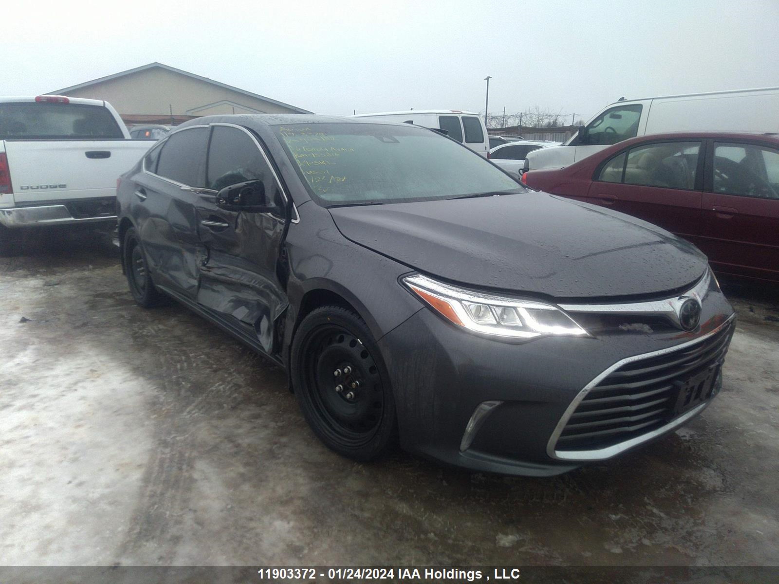 TOYOTA AVALON 2016 4t1bk1eb9gu218276