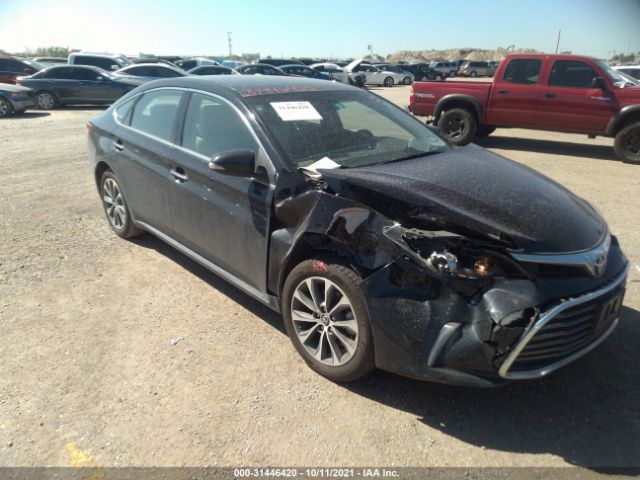 TOYOTA AVALON 2016 4t1bk1eb9gu219590