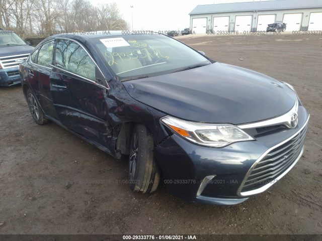 TOYOTA AVALON 2016 4t1bk1eb9gu220125