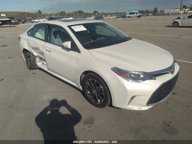 TOYOTA AVALON 2016 4t1bk1eb9gu221601