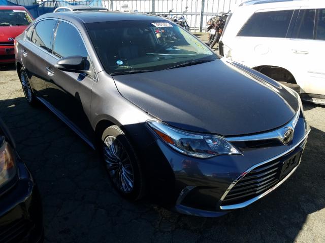 TOYOTA AVALON XLE 2016 4t1bk1eb9gu229214