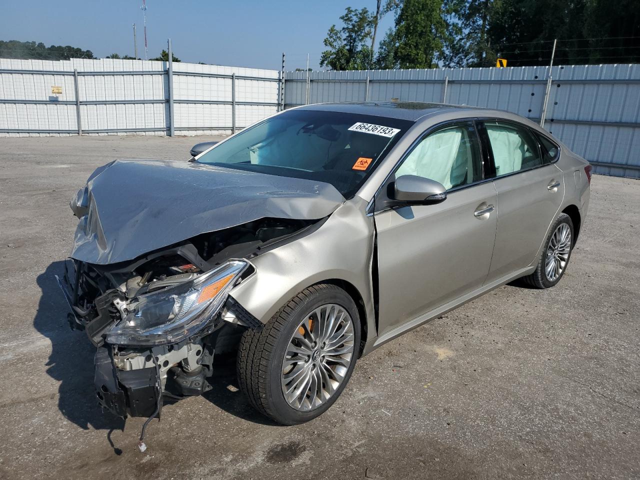 TOYOTA AVALON 2016 4t1bk1eb9gu232047