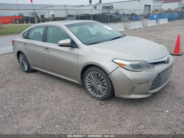 TOYOTA AVALON 2016 4t1bk1eb9gu233313